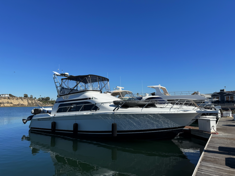 Slips at Bayside Village Marina